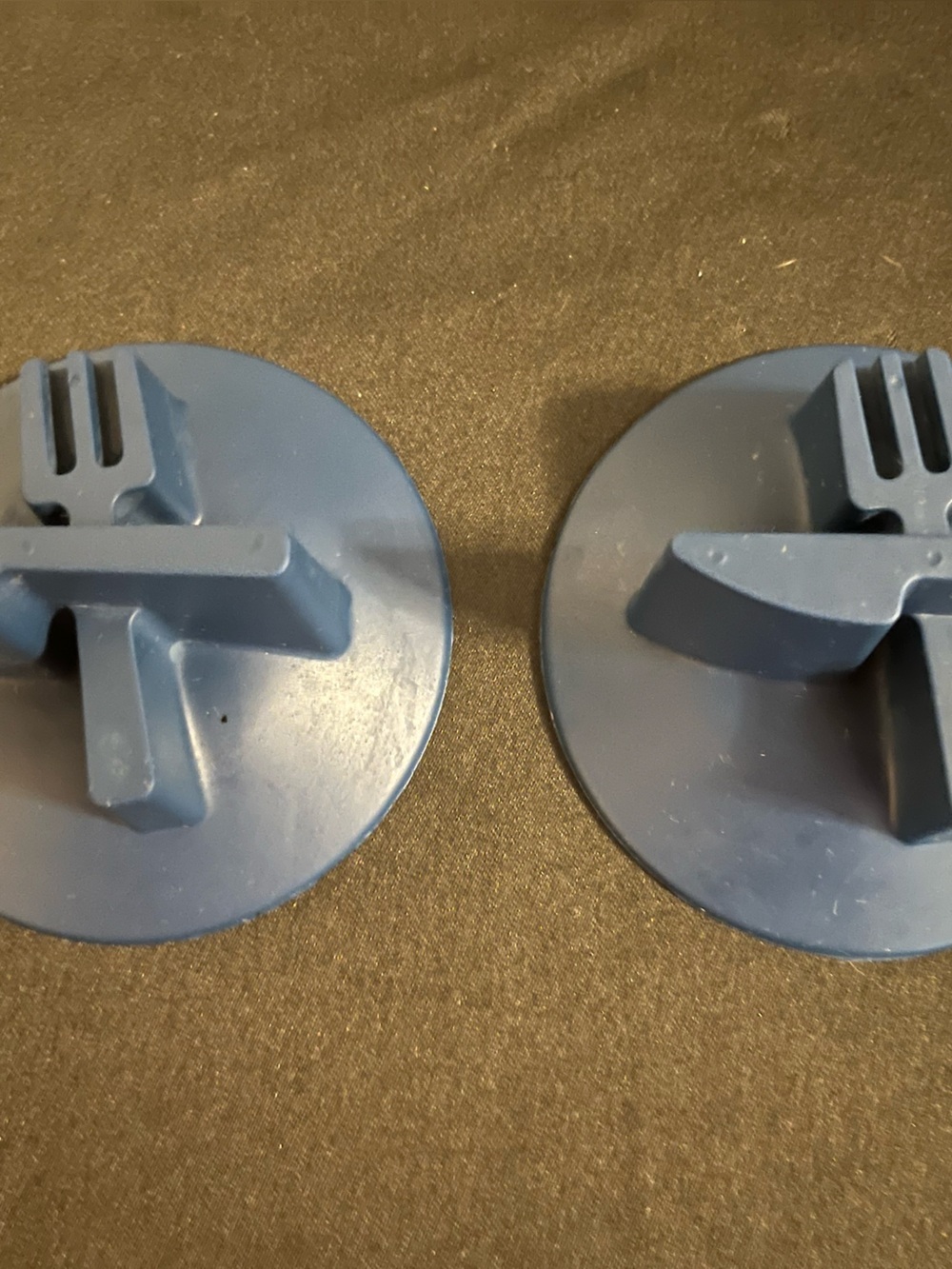 Set of 2 Gobble Stoppers for Dog Food Bowls